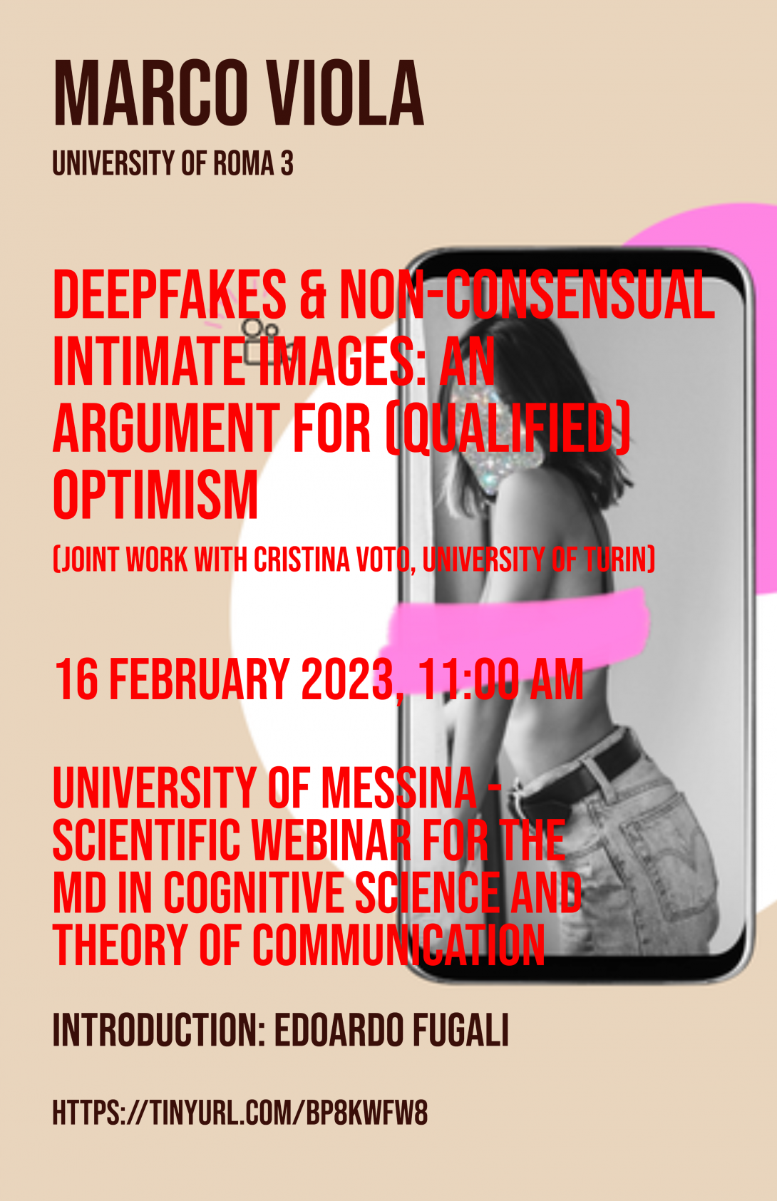 Deepfakes & Non-Consensual Intimate Images