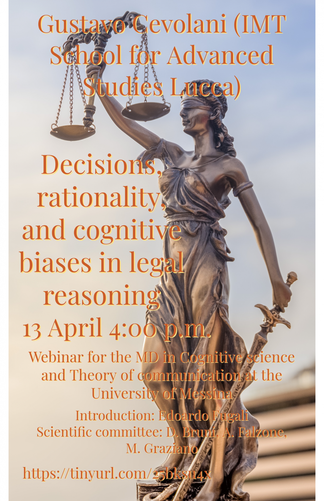 Decisions, rationality, and  cognitive biases in legal reasoning