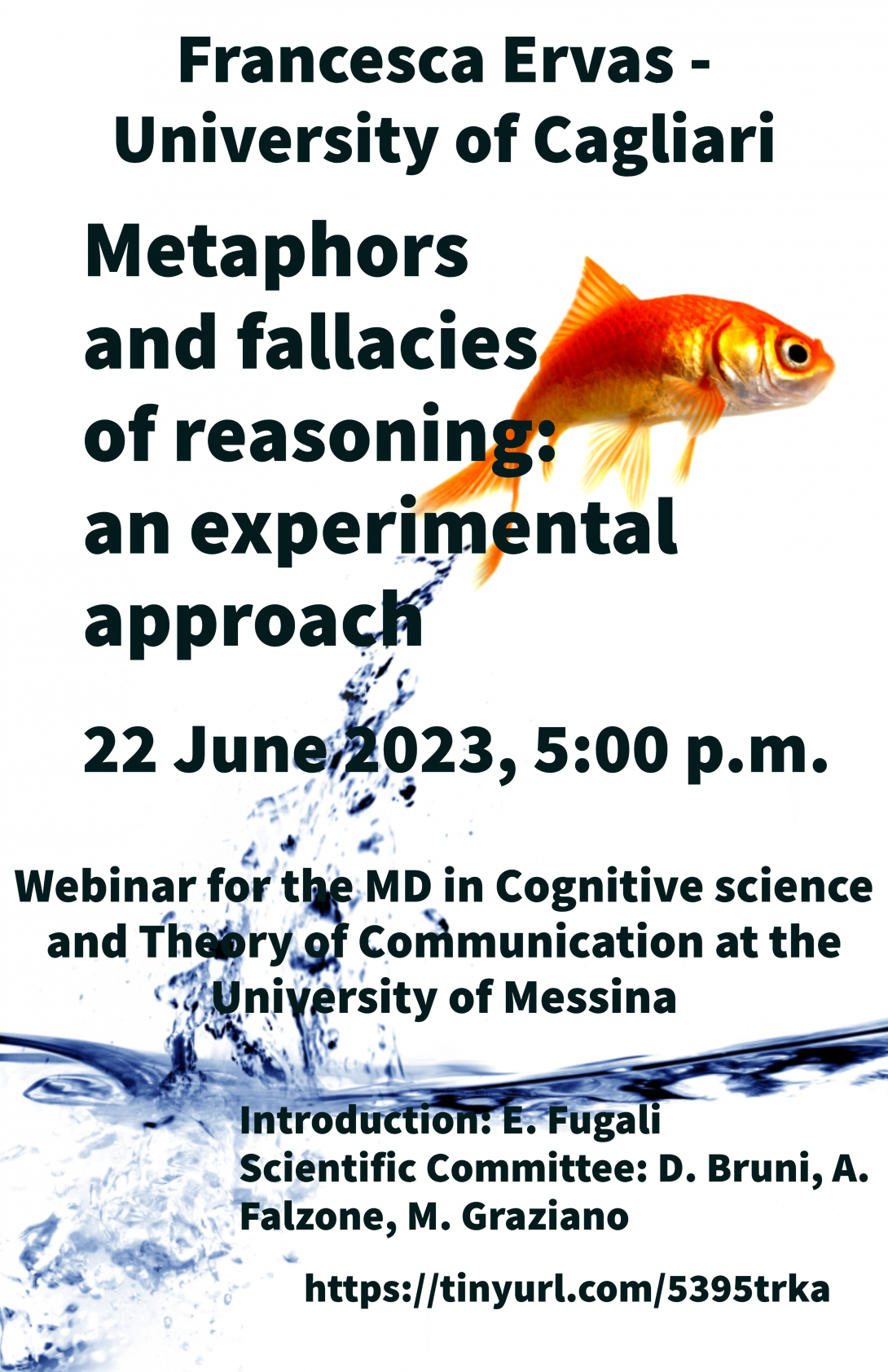 Metaphors and fallacies of reasoning: an experimental approach