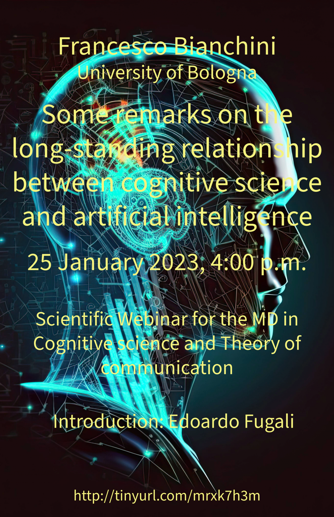 Some remarks on the long-standing relationship between cognitive science and artificial intelligence