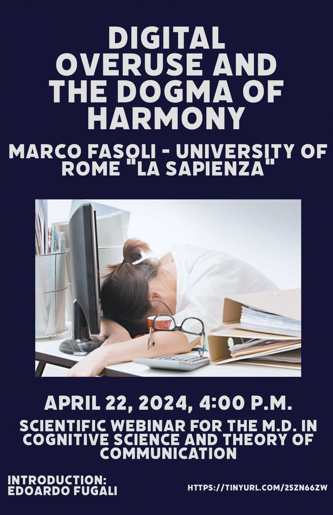 Fasoli - Digital overuse and the dogma of harmony