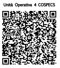 QR code of the Students office address card 